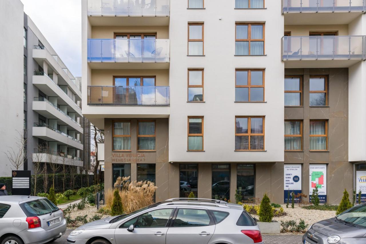 Villa Venecja Apartment Chwaliszewo With Free Garage City Center By Noclegi Renters Poznań Esterno foto